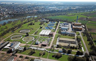 Luftbild ARA Sindlingen