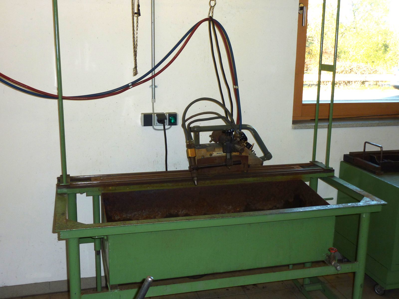 Blechbrennschneidmaschine